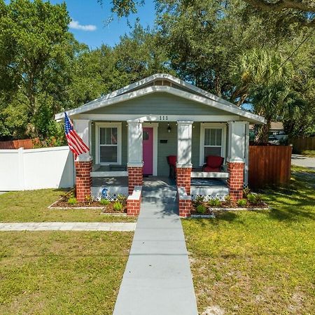 Spacious Getaway Cozy & Modern Backyard Dream Villa Tampa Esterno foto