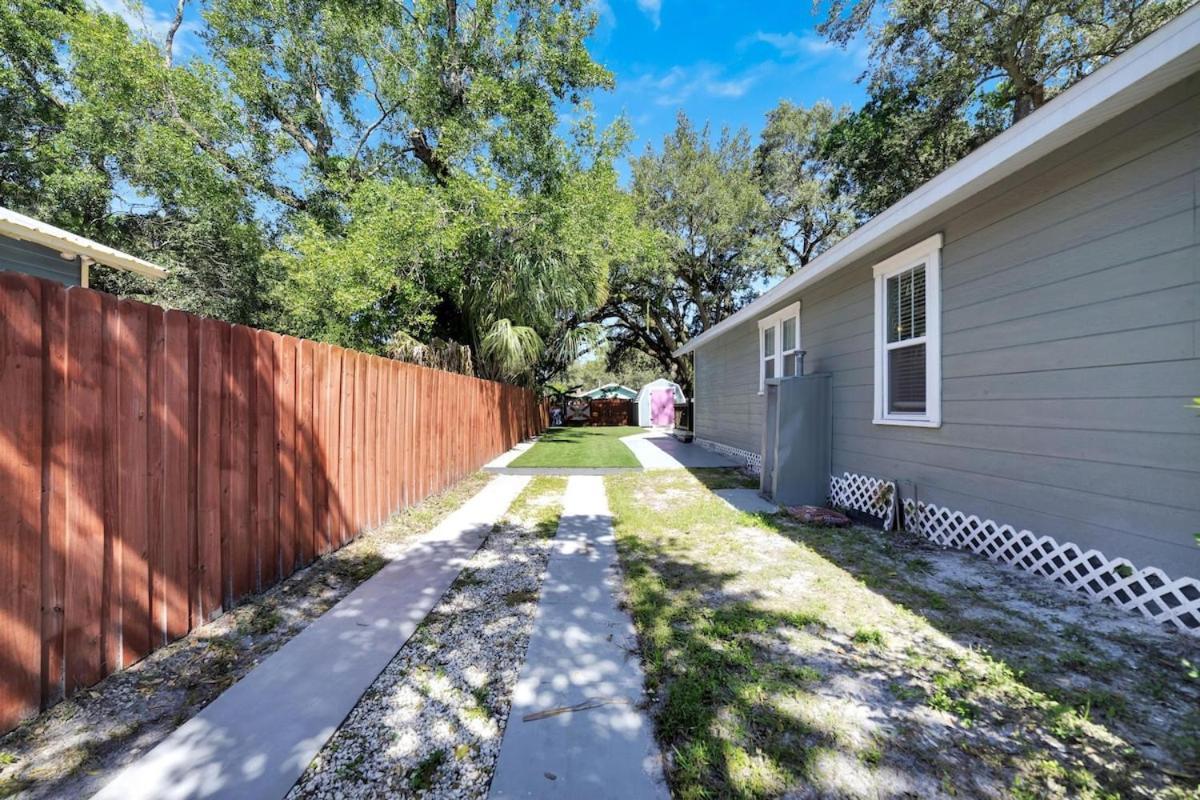 Spacious Getaway Cozy & Modern Backyard Dream Villa Tampa Esterno foto