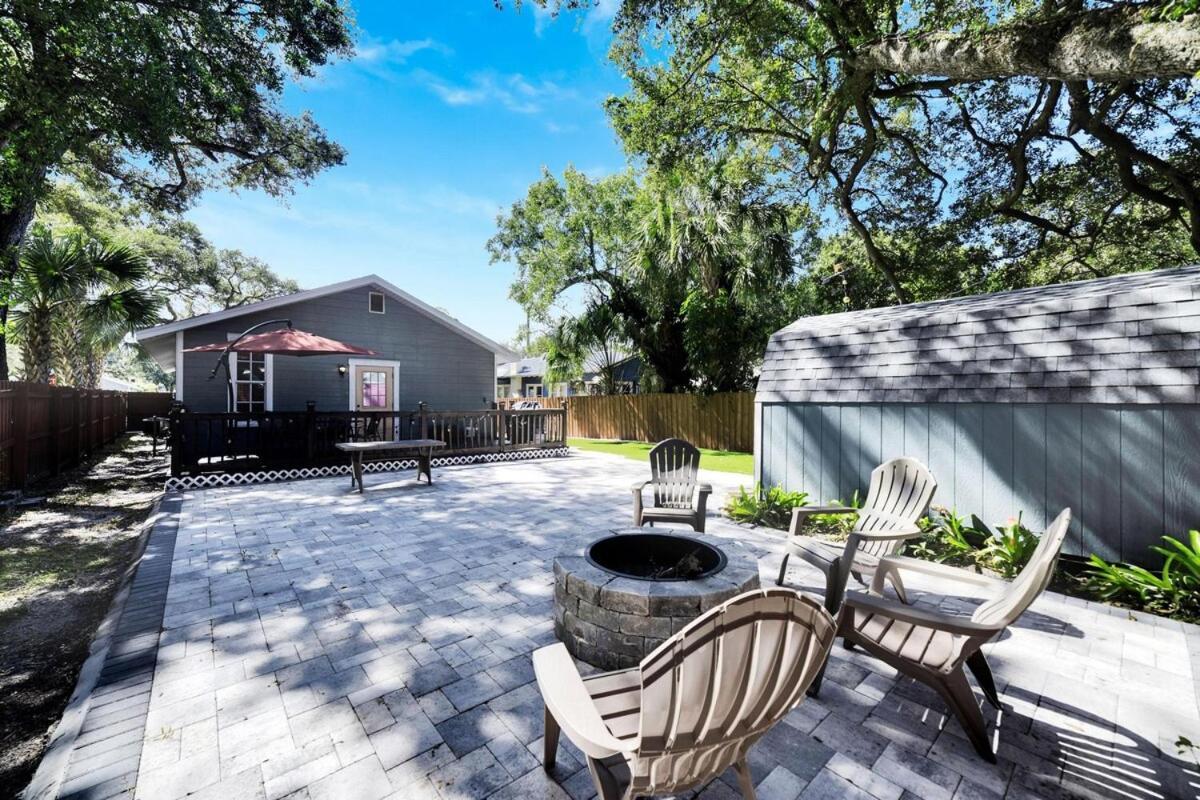 Spacious Getaway Cozy & Modern Backyard Dream Villa Tampa Esterno foto