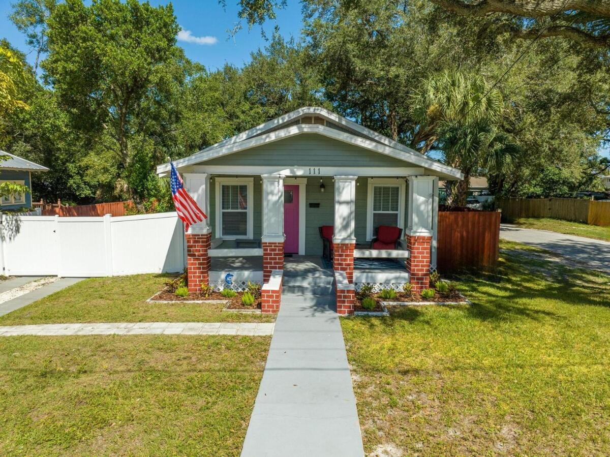 Spacious Getaway Cozy & Modern Backyard Dream Villa Tampa Esterno foto